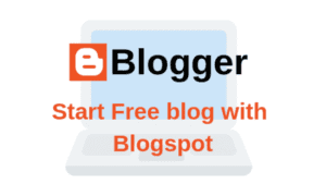 A Free Blog On Blogspot & Make Money