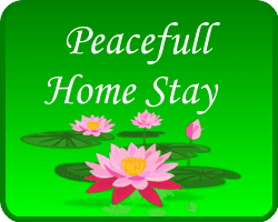 peaceful home stay