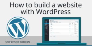 Making a Website with WordPress