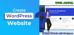 making a website with wordpress