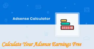 Calculate Your Adsense Earnings Free