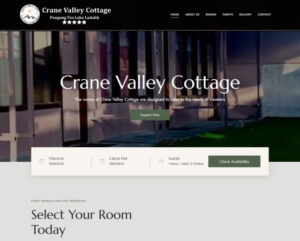 Crane Valley Cottage Pangong