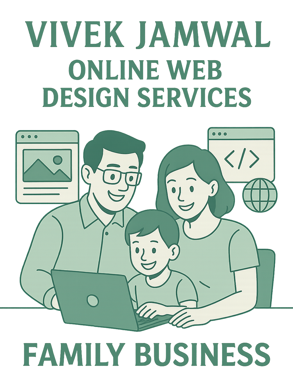 vivek jamwal online web design services